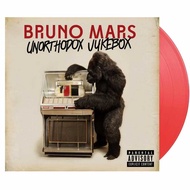 BRUNO MARS Unorthodox Jukebox Vinyl (WM, Neon Coral, 1LP)