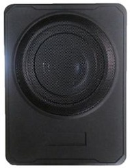 【桃園 國瑞精品】 8吋 單顆 180W 超薄型 椅下型 主動式 車用 超低音 重低音 喇叭 免運