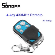 SONOFF RF Remote 433MHz 4-button 4-key 433MHz Remote Controller （No Battery）