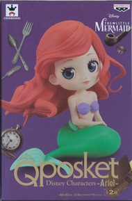 現貨~限量! 0630 正版品 Q-POSKET 迪士尼 公主系列 小美人魚 愛麗兒 單款