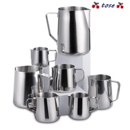 TOSE Cream Froth Pitcher Creative Steaming Coffee Barista Latte Coffee Pitcher