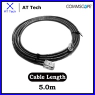 AT Tech COMMSCOPE CAT5e RJ45 Non-shielded 100M Engineering Router Dedicated Network Lan Cable 1.5M 3
