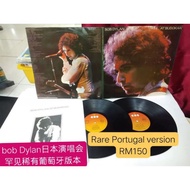 Bob Dylan at japan budokan double LP （lp good condition）