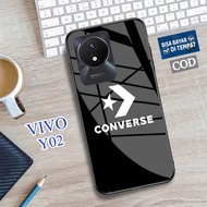Softcase Glass Kaca VIVO Y02 - Case Handphone VIVO Y02 [T57]
