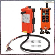 [L E U R] -E1B AC 220V Wireless Industrial Remote Control Switch is Suitable for Crane Control Crane