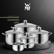 WMF Diadem Plus Cookware Value Set - (5 Pieces) [Model: 0733556040]