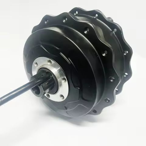 RN04 36V 250W Motor 12*142mm Thru Axle rear cassette New Arrival Electric Brushless Geared Hub Motor