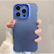 เคสโปร่งแสง สำหรับ Case VIVO Y39 5G เคสโปร่งแสง กันกระแทกสีพื้นแบบเงา