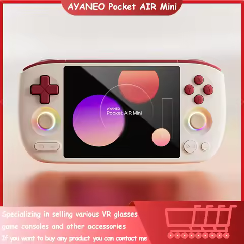AYANEO Pocket AIR Mini Retro Android Handheld Game Console Hall Effect Joystick and MTK Helio G90T O