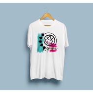 Blink 182 Distro T-shirt - SELF TITLED kaos band Music T-shirt Blink 182 Premium t-shirt Blink182 ba