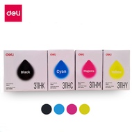 Deli ปริ้นเตอร์ อิ้งเจ็ท สแกน+ถ่ายเอกสาร+คัดลอก+wifi เติมหมึกพร้อมใช้ ประกัน 1 ปี อุปกรณ์สำนักงาน In