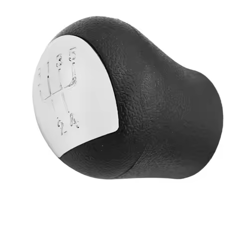 Car Gear Shift Knob For Renault Megane Clio II 2 MK2 172 182 RS Sport Chromed Gear Shifter Lever Sti