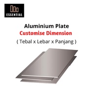 Aluminium Plate with Customise Dimensions Aluminium Sheet Aluminium Bar