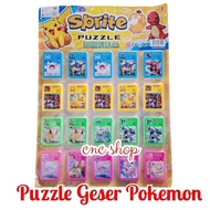 Slide Puzzle Random Pokemon Kids Toys