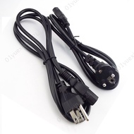 AC Power Supply Cable 1.5m EU IEC C13 Computer Copper Wire Connector Printer Monitor PC Extension Co