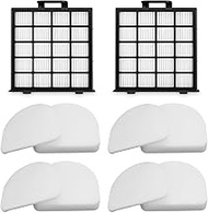 Replacement filter for Shark Detect Pro Max Upright Vacuum AZ4000 AZ4002 AZ4000C - 2 PACK HEPA Filte