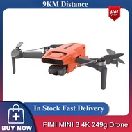 FIMI Mini3 New Arrival 4K 60fps AI Night Video 9km range 3-axis Gimbal Camera Drones 249g Ultralight