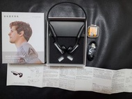 IPX8防水/MP3 (內存32GB)骨傳導運動藍牙耳機 Bone Conduction Headphones