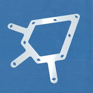 Plastic Triangle Set Pool Game 9/10 Magic Ball Rack 9/10 Balls