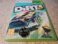 XBOX360 大地長征3-越野精英賽 Dirt3 支援XBOX ONE 直購價800元 桃園《蝦米小鋪》