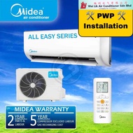 Midea Air Cond Wall Type 1.0hp (MSK4-09CRN)