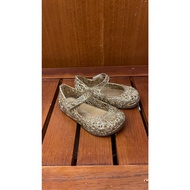 Mini Melissa Beautiful formal gold shoes for girls EUR 22/23
