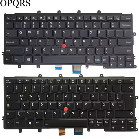 NEW US/Spanish/Latin/French AZERTY/German laptop keyboard For Lenovo ThinkPad X230S X240 X240S x240i