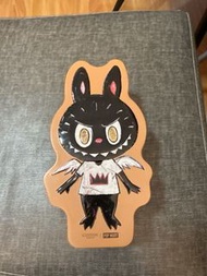 Labubu x godiva pop mart 鐵罐