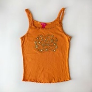 La Senza Candy Orange Tank Top
