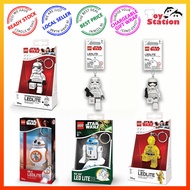 ORIGINAL LEGO Star Wars LEDLITE Key Light Stormtrooper / Blaster / First Order / BB-8 Droid / R2-D2 