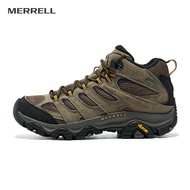 รองเท้าเดิน Moab3 mid GTX Merrell สำหรับผู้ชายและผู้หญิง กันน้ำ กันลื่น ป้องกันการรั่วซึม เหมาะกับกา