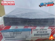 (ของแท้) กรอง แอร์ โตโยต้า แคมรี่ Toyota Camry (2010- ปัจจุบัน) รีโว่ REVO และ ฟอร์จูนเนอร์ Fortuner