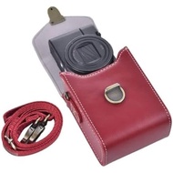 Rieibi Camera Case For Sony RX100 &Amp; HX Series - Retro Leather Case For Ricoh GR IIIx/Ricoh GR II