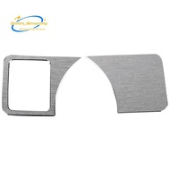 Headlight Switch Cover Trim Sticker  Accessories for   A W176 B W246 C W204 E-Class W212 GLA