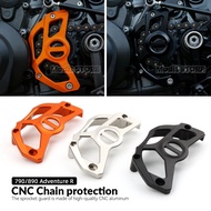 For 790 ADV 890 Adventure R 790ADV 890 SMT 2024- Motorcycle CNC Chain Cover Guard Front Sprocket Gua