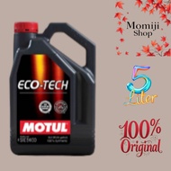 Motul Eco-Tech 5W30 Fully Synthetic 5 Liter Oil