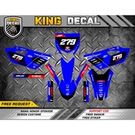 DECAL YZ 85 NEW BEBEK STANDARD DECAL YZ 85 FULL BODY DECAL YZ 85