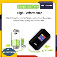 [Colorfull.sg] 4G WiFi Router 150Mbps Pocket WiFi Router 2100mAh MiFi Modem with Sim Card Slot