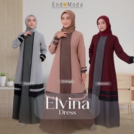 Gamis Endomoda Elvina Muslimah Dress