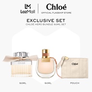 [Exclusive Set] Chloé Hero Bundle Duo - Signature EDP 50ml + Nomade EDP 50ml + Free Pouch​