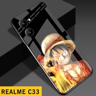 [A09] Realme C33 Case Realme C33 Glitter Glass Softcase/ Realme C33 Phone Case/ Realme C33 Case/