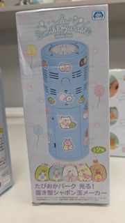 角落生物 泡泡機 附貼紙