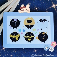 Little Boba's Animal Cosplay Sticker Sheet by Boba._.studio