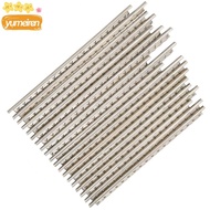 YUMEIREN 19pcs ​Guitar Fret Wire, ​Silver ​2.0mm Thickness​ ​Classical Guitar Fret​, ​Guitar Fret Se