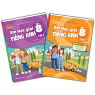 Book - Combo 2c I'm good at English in grade 8 (Combo T1+T2) - MT