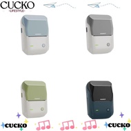 CUCKO Printer|Self-adhesive Labels B1 Thermal Self-adhesive Printer, Portable Sticker Label Bluetooth Label Maker