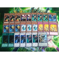 [OldYGO] Yugioh Blackwing (Edison Format) Card Set