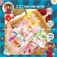 4D Fruit Longan Gummy Candy Fruit Flavored Gummy Chips, Filled Gummy Candy