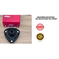 ABSORBER MOUNTING KIA RIO/ACCENT MC FRONT