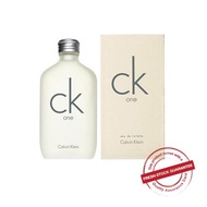 Calvin Klein One Unisex 100ml perfume men original [Perfume Original]